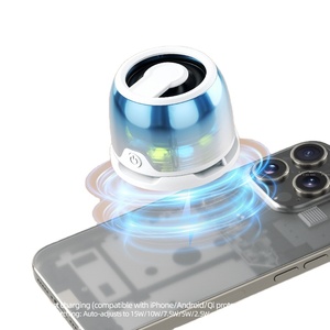 Mini altoparlante Bluetooth compatto placcato versione Audio portatile per uso quotidiano, spinta del suono da viaggio e da ufficio - Product Image 1