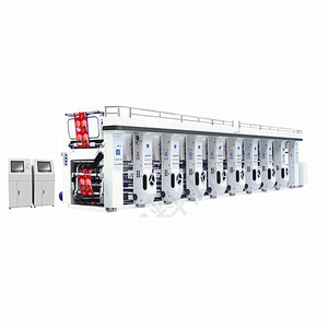 Máquina de impresión de rotograbado, Control de ordenador multicolor, 6 colores - Product Image 1