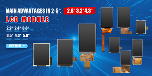 3.2 pollici risoluzione 480*800 interfaccia RGB/MCU/MIPI greatbuy modulo display lcd blade mini pro tft nuovo di zecca e di alta qualità - Product Image 4