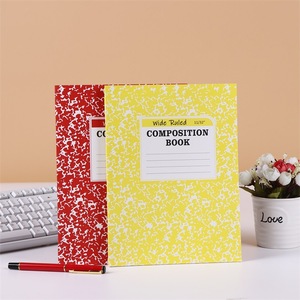 2025 geniş Ruled Comp kompozisyon not defteri öğrenci yazma dergisi kağıt defter okul egzersiz kitabı - Product Image 2
