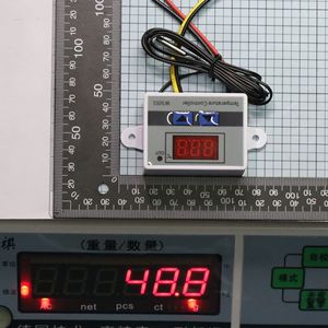 Controlador de temperatura de microordenador digital con interruptor de control de temperatura para termómetro de termopar con registrador de temperatura - Product Image 4