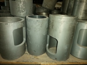 Schieß hülse Thermostat-Drucks chieß hülse Druckkammer-Zufuhr zylinder buchse der Innenhülse - Product Image 3