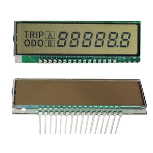 China OEM benutzer definierte 7 Segment tn fstn htn rohs Display mit LED-Hintergrund beleuchtung LCD für Tacho Digital E-Bike - Product Image 6
