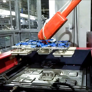 Universal 2100 mm Reach 6 Axis <strong>Robot</strong> <strong>Arm</strong> 50KG Rated <strong>Load</strong> <strong>CNC</strong> Industrial Automatic Robotic <strong>Arm</strong> - Product Image 5