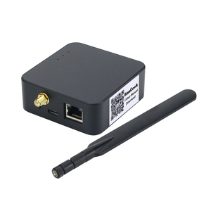 HamGeek POE ZigBee 3.0 Koordinator Router Wifi ZigBee Gateway (Schwarz) ZigBee Modul für HamGeek CC2652P Modul Zigbee2mqtt - Product Image 1