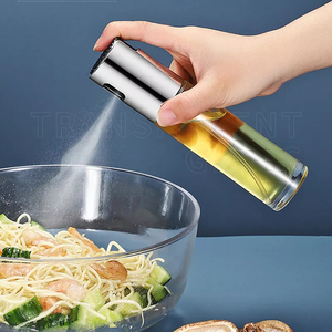 Bình Xịt Phun Thủy Tinh Bằng Thép Không Gỉ Sáng Tạo Mới 100Ml Bình Dầu Chống Rò Rỉ Nhà Bếp - Product Image 4