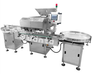 Máquina contadora de tabletas completamente automática para la industria alimentaria CE GMP de 8 canales - Product Image 1