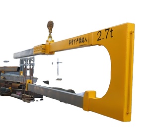 2,7/3/3.5 toneladas de capacidad de peso Contenedor Brazo de suspensión en forma de U Herramienta de contenedor de descarga - Product Image 1