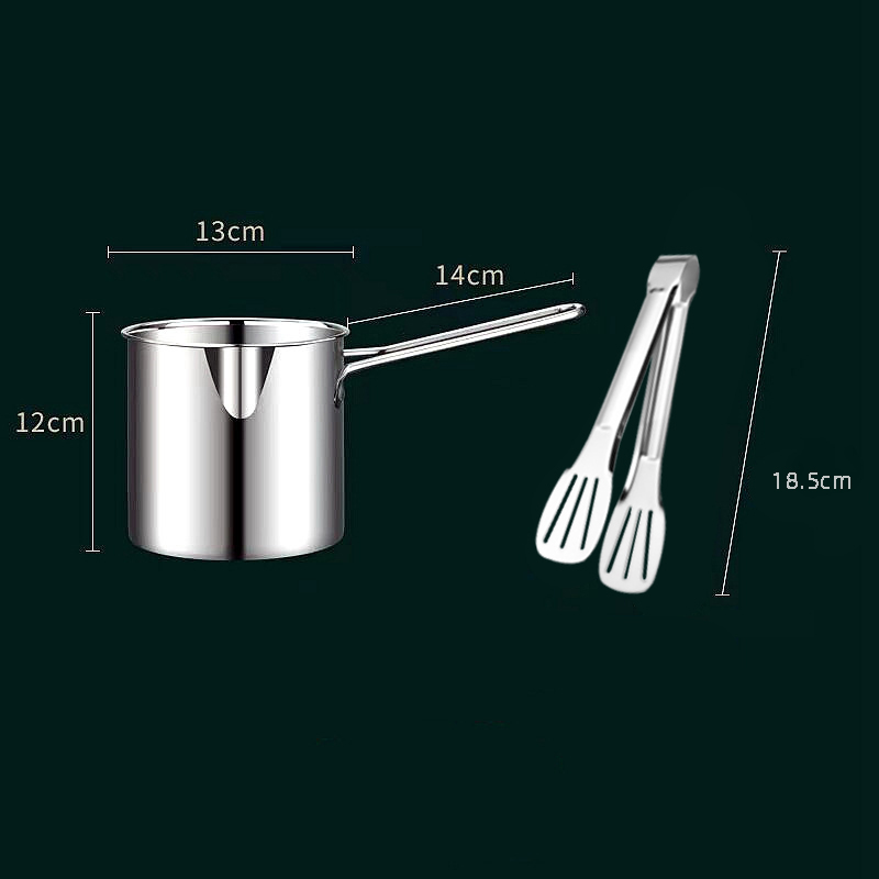 silver A Fixed handle
