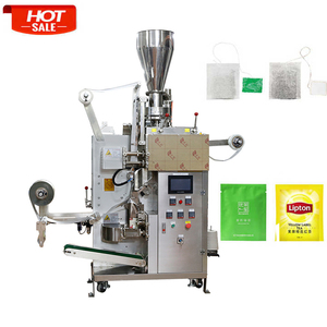 Bolsa de té de polvo granular automática profesional con etiqueta y máquina de embalaje interior y exterior de cuerda - Product Image 4