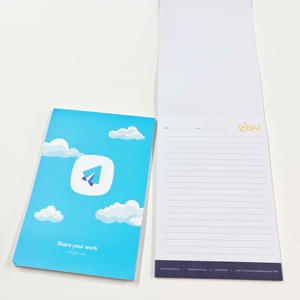 A5 <strong>Notepad</strong> with Pen 2024 to Do List <strong>Writing</strong> Promotional Mini Small Notepads - Product Image 6