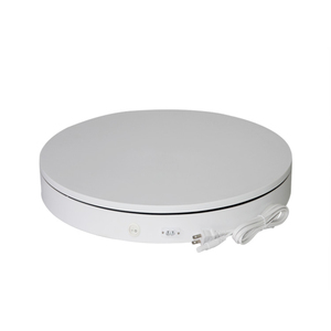 BKL 40cm 16in Turntable 3D Scanning Video Shooting Photography <strong>Rotating</strong> Platform 360 Degree <strong>Rotating</strong> <strong>Display</strong> <strong>Stand</strong> - Product Image 1