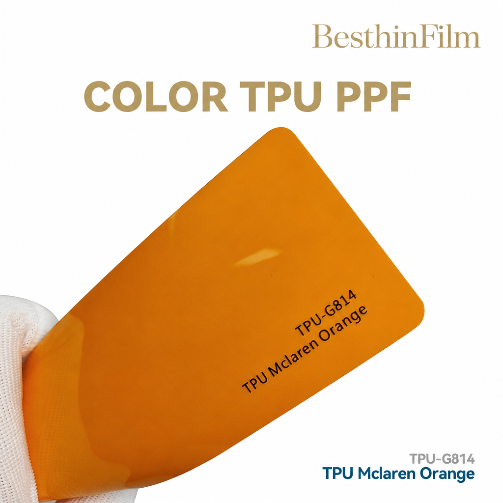 TPU McLaren naranja