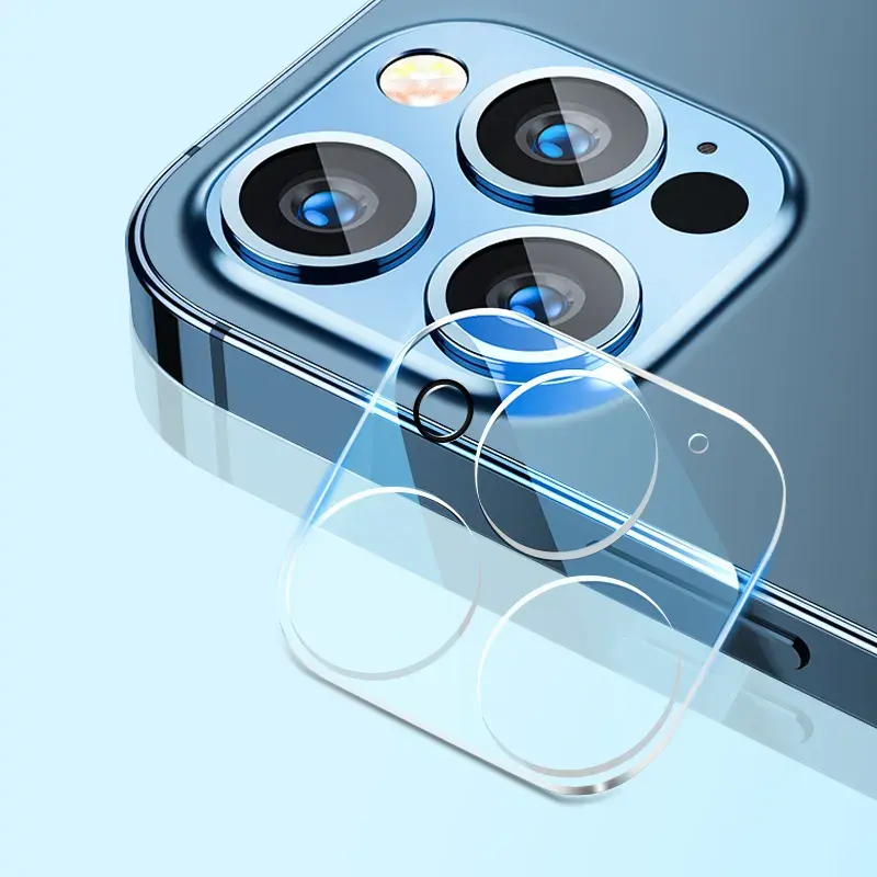 Fabrik Großhandel 3D Kamera Protektor Bildschirmschutz volle Abdeckung Anti-Fingerabdruck-Linsenschutz für iPhone 14 15 Pro MAX
