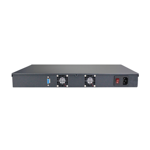 BKHD 1U Rack montato Router sicurezza di rete Firewall J4125 J1900 N2600 N2550 compatibile PfSense OPNsense Mikrotik ROS - Product Image 2