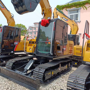 Çin'de yapılan kaliteli ucuz maliyet ile SANY 95C kullanılmış ekskavatör 2023 yıl modeli - Product Image 4