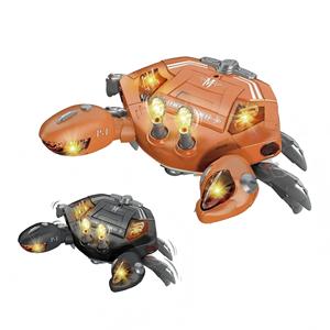 New Arrival Kids RC Toy Animal <strong>Programming</strong> and Hunting Mode Remote Control Toy Horizontal Crawling Crab - Product Image 6