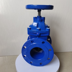วาล์วประตู GGG50 PN10แบบหน้าแปลน Z45X PN16ชนิดอ่อนวาล์วประตูเหล็กดัดแบบแมนนวลวาล์วประตูล้อเดียว WCB - Product Image 3