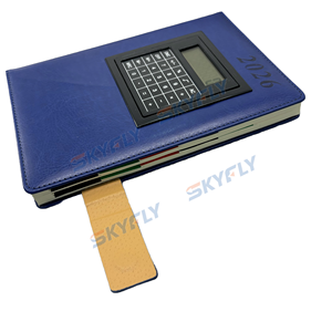 2026 Planner PU Hardcover <strong>Notebook</strong> with <strong>Calculator</strong> Planner with Calendar Business <strong>Notebook</strong> Diary Magazine - Product Image 5