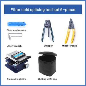 Kit de herramientas FTTH óptico con localizador visual de fallas FTTH Stripper Fiber Cutter Herramientas básicas de red para uso diario - Product Image 4