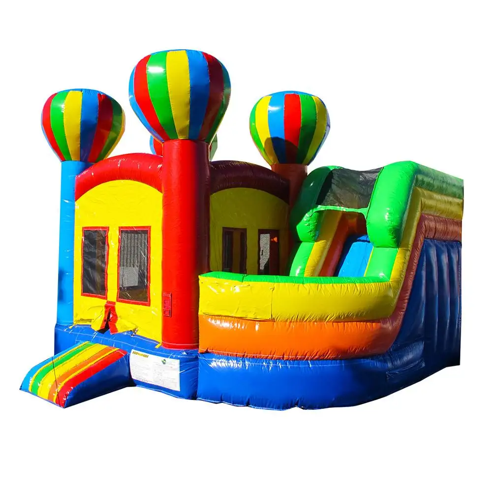 Commercial cheap balloon inflatables indoor bouncy castle bouncer house outdoor castle for sale