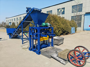 QT4-35 Semi-<strong>Automatic</strong> Interlock and Paving <strong>Block</strong> <strong>Making</strong> <strong>Machinery</strong> for Efficient Brick Production Line Processing - Product Image 2