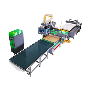BCAM completamente automatica 1325 1530 nidificazione Atc legno CNC Router macchina con carico e scarico automatico