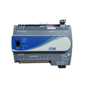 Johnson Original Industrial Network <strong>Controller</strong> Expansion Module MS-IOM3723-0/IOM2723-0 Made of Plastic - Product Image 1