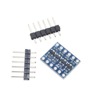 Elektronik-5V bis 3,3 V IIC I2C-Logikpegelwandler Bidirektion ales Modul - Product Image 1