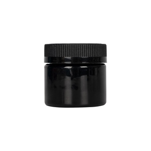 ペットクリームジャーチャイルド耐性防臭ラウンドペットジャー卸売プラスチック60ml 90ml 120ml 150ml 180mlカスタムロゴペットボトルKP - Product Image 1