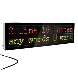 P4.75 Electronic <strong>LED</strong> Car <strong>Display</strong> Board Scrolling Message Programmable Advertising <strong>LED</strong> Screen