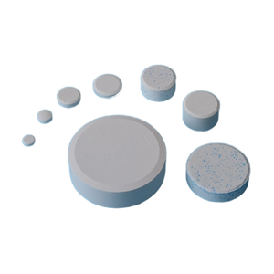 H0512 Màu Trắng Tinh Khiết 7.5 Cm Độ Tinh Khiết 99% Hóa Chất Rùa 3 Inch Máy Tính Bảng Mạnh Mẽ Xô - Product Image 1