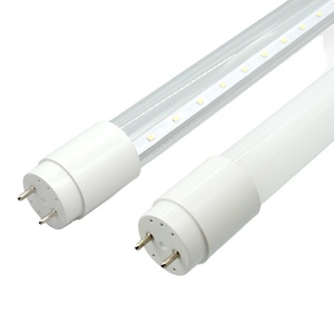 Woojong 18W T8 LEDチューブG13プラスチックチューブ高8000K CCT ACパワーSMDチップ光源住宅用家庭用 - Product Image 1