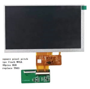 Arduino LCD-Display 7 Zoll 800*480 RGB mit 40Pins