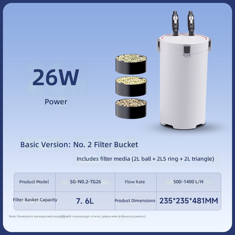 Filter cartridge no2 version