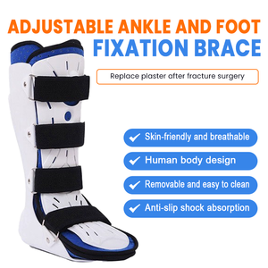 Dapat disesuaikan pergelangan kaki Orthotics bernapas dan ringan untuk klinik penjepit rehabilitasi fiksasi - Product Image 2