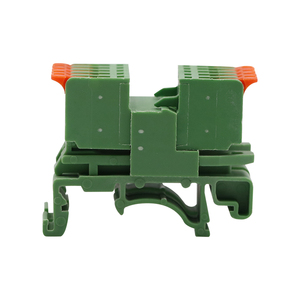 Chinese Factory Screwless Din Rail Mounted <strong>Terminal</strong> <strong>Blocks</strong> 5.08mm Pitch PCB <strong>Spring</strong> <strong>Terminal</strong> <strong>Block</strong> - Product Image 3