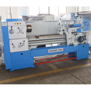 C6250C Torno manual Máquina de torno de servicio mediano pequeño Precio Centro de mecanizado Máquina HERRAMIENTA PARA USO DE Hobby - Product Image 2