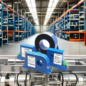 Di alta qualità AC 4-20mA DC sala effetto sensore di corrente ad anello chiuso sensore di corrente Modbus RS485 trasformatore di corrente