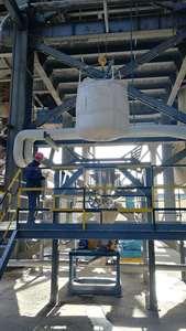 Solución industrial de alta capacidad Descargador DE BOLSAS DE toneladas Premium para un manejo eficiente de materiales a granel - Product Image 2