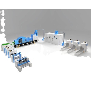 Linea di imbottitura per incartatura termica automatica TONGDA per macchine non tessute - Product Image 1