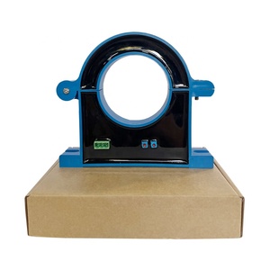 4-20ma 0-10v rs485 uscita ac dc hall effect sensore di corrente 2 filo trasmettitore di corrente split core open loop trasduttore di corrente - Product Image 5