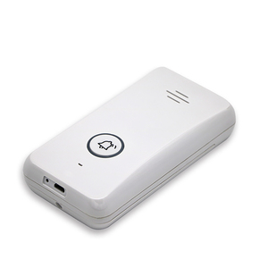 Real Wireless Freisprech-Tür sprechanlage mit doppelter Kommunikation für den Eingang von Hotel-und Bürotüren mit Ent sperr funktion - Product Image 5