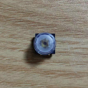 A24 runder transparenter Schaltermantel PCB taktischer Druckknopf Schalterbezug 12X12X7,3 MM taktile Schalter - Product Image 4