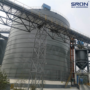Robust Steel <strong>Silo</strong> for <strong>Mining</strong> Material Storage