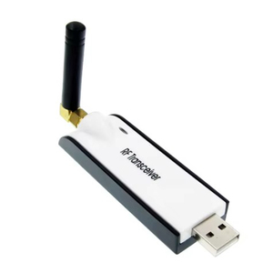 433Mhz CC1101 Módulo transceptor RF inalámbrico USB 10mW USB UART MAX232 RS232 Transmisión de datos transparente de baja potencia - Product Image 3