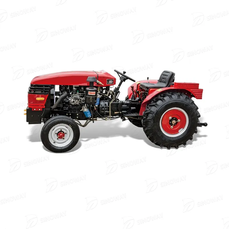 Chinese small farm 20hp 25hp mini 2WD used tractor for agriculture ethiopia
