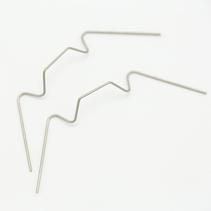 Federschlüsselungs-Glasclip verzinkter Doppelt-Tomatendraht M-Häkel mit Zange für Gewächshauszubehör - Product Image 2