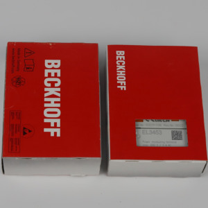 100% Brand New Genuine BECKHOFF EL3453 EtherCAT Terminal <strong>Module</strong> with Analog <strong>Input</strong> <strong>Modbus</strong> and Zigbee Interfaces - Product Image 4