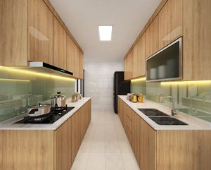 Stable Color Good UV Resistance Anti Scratch High <strong>Gloss</strong> Wood Texture PETG/ PET Film High Glossy Deco <strong>Sheet</strong> for <strong>MDF</strong> in 2022 - Product Image 3